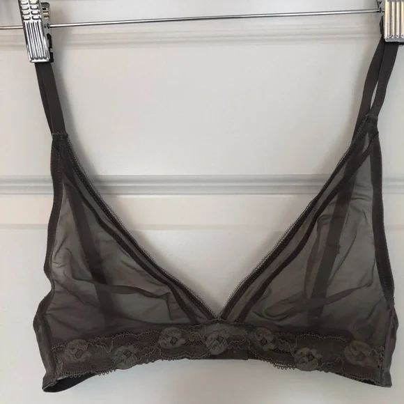 Calvin Klein sheer bralettes - medium - Picture 5 of 7
